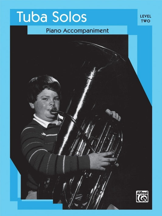 Tuba Solos Level 2 Sheet Music for Piano Only