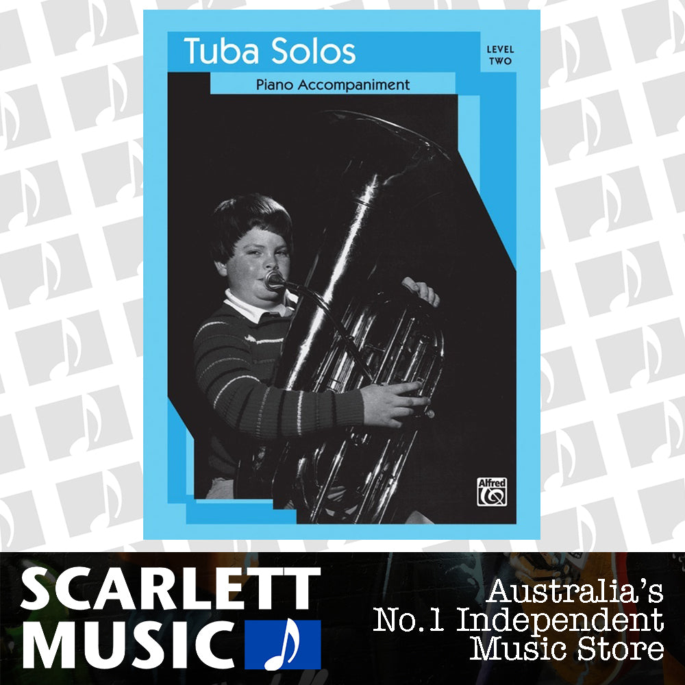Tuba Solos Level 2 Sheet Music for Piano Only — view 2