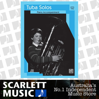 Tuba Solos Level 2 Sheet Music for Piano Only — view 2