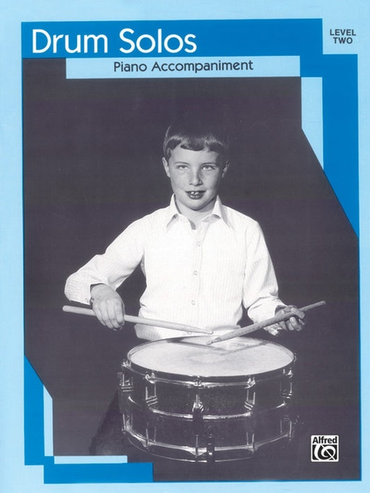 Drum Solos Level 2 Piano Only
