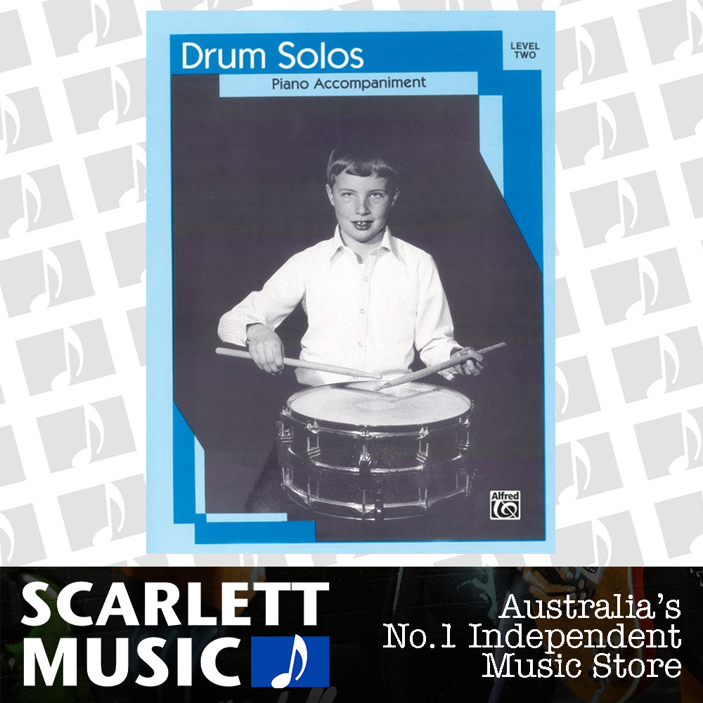 Drum Solos Level 2 Piano Only — view 2