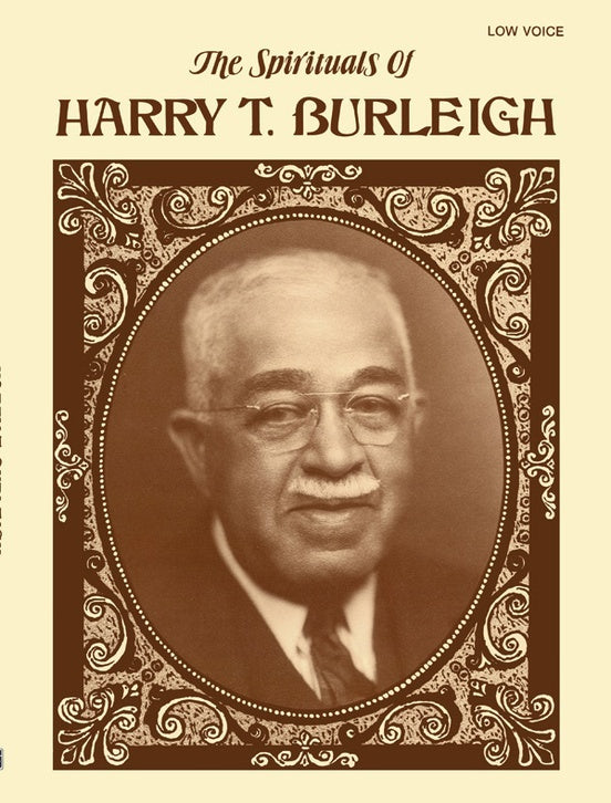 Spirituals of Harry T. Burleigh Low Vocal Sheet Music