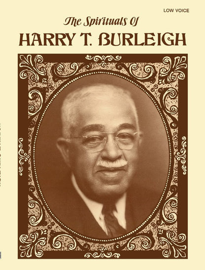 Spirituals of Harry T. Burleigh Low Vocal Sheet Music