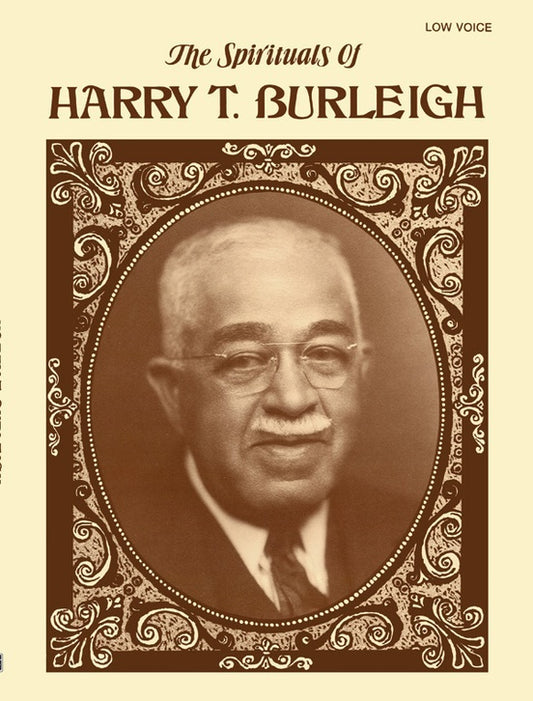 Spirituals of Harry T. Burleigh Low Vocal Sheet Music