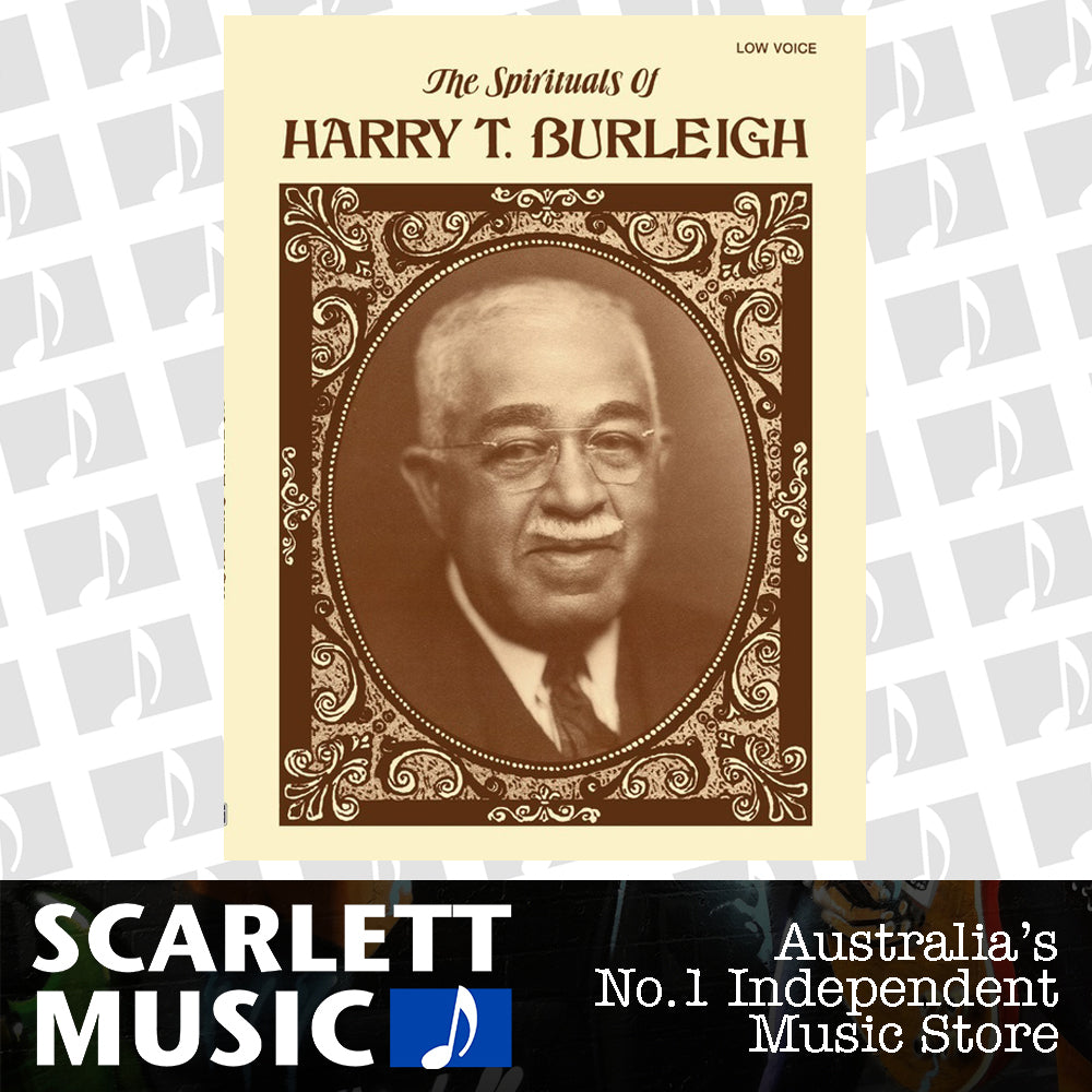 Spirituals of Harry T. Burleigh Low Vocal Sheet Music — view 2