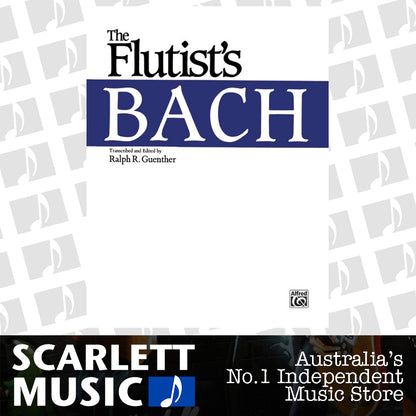 Flutists Bach  Flute — view 2