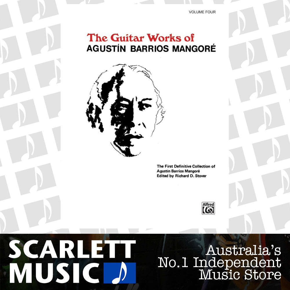 Guitar Works Of Barrios Mangore Book 4 Ed Stover — view 2