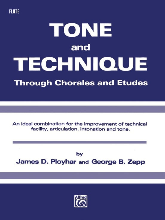 Tone and Technique Flute Sheet Music