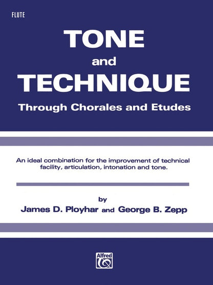 Tone and Technique Flute Sheet Music