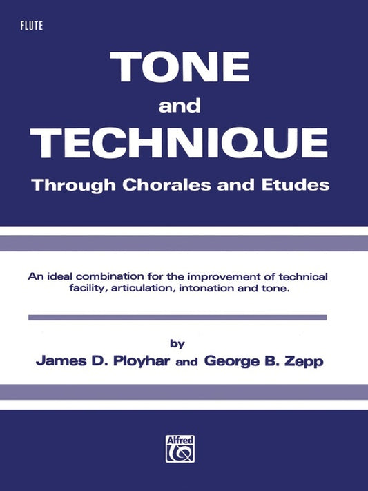Tone and Technique Flute Sheet Music