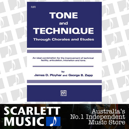 Tone and Technique Flute Sheet Music — view 2