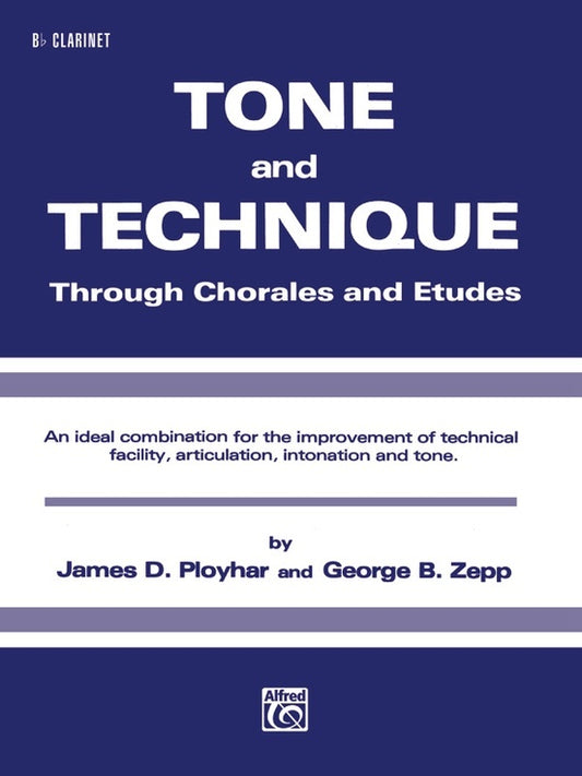 Tone and Technique B Flat Clarinet Sheet Music