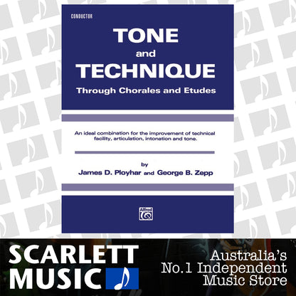 Tone and Technique B Flat Bass Clarinet Sheet Music — view 2