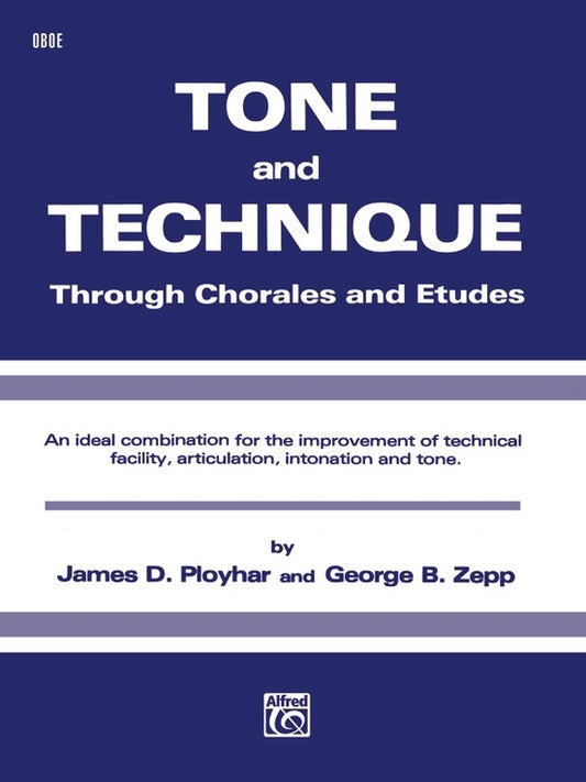 Tone and Technique Oboe Sheet Music