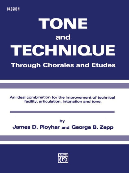 Tone and Technique Bassoon Sheet Music