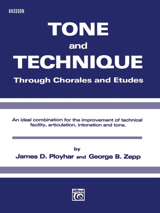 Tone and Technique Bassoon Sheet Music