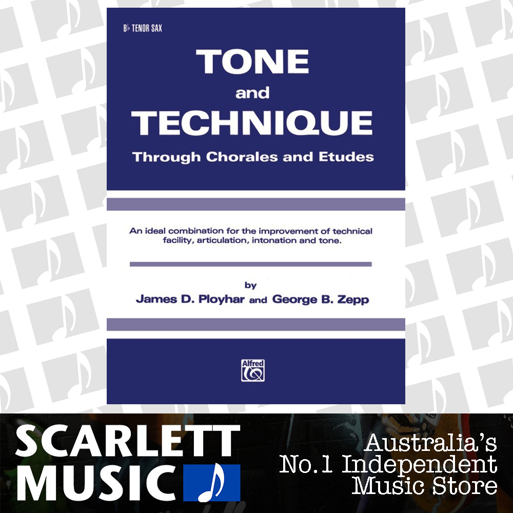 Tone and Technique B Flat Tenor Saxophone Sheet Music — view 2