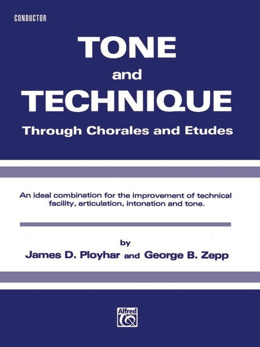Tone and Technique B Flat Cornet Sheet Music