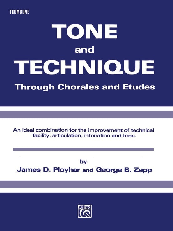 Tone and Technique Trombone Sheet Music