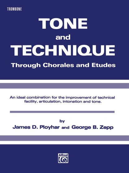 Tone and Technique Trombone Sheet Music