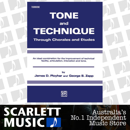 Tone and Technique Trombone Sheet Music — view 2