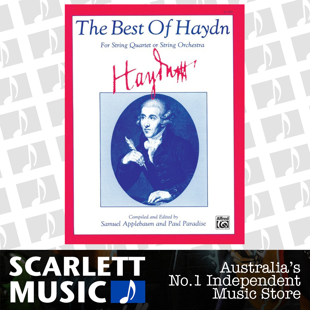 Best of Haydn String Orchestra Score Ed Applebaum/Paradi — view 2