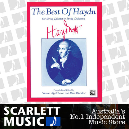 Best of Haydn String Orchestra Score Ed Applebaum/Paradi — view 2