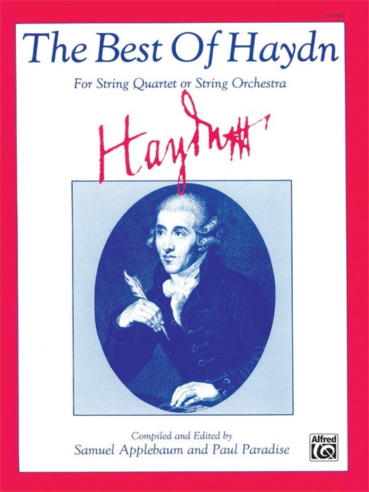 Best of Haydn String Orchestra Score Ed Applebaum/Paradi