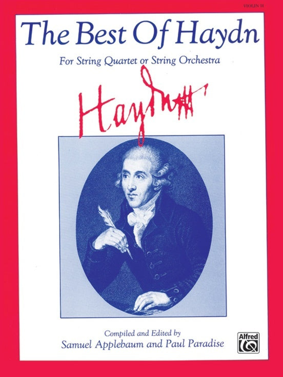 Best of Haydn String Orchestra Violin 2 Ed Applebaum/Paradi