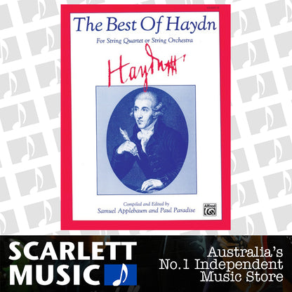 Best of Haydn String Orchestra Violin 2 Ed Applebaum/Paradi — view 2