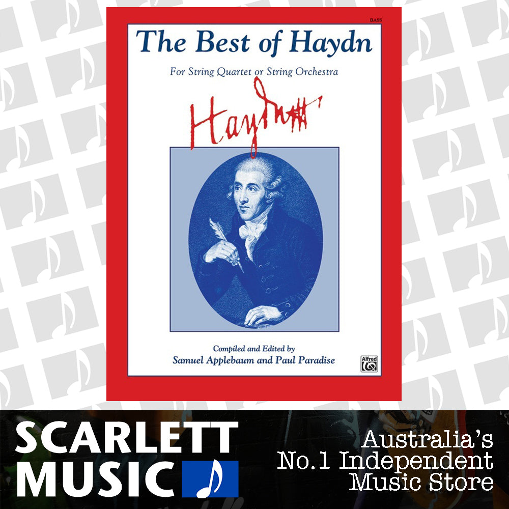 Best of Haydn String Orchestra Sheet Music Edition by Applebaum/Paradise — view 2