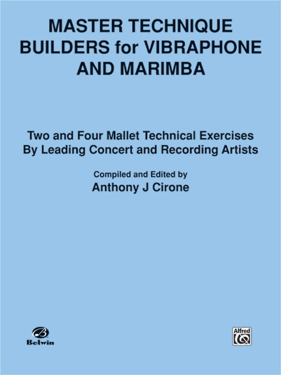 Master Technique Builders Vibraphone Marimba