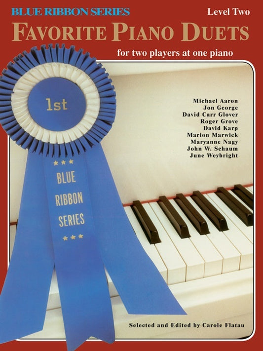 Favorite Piano Duets Level 2