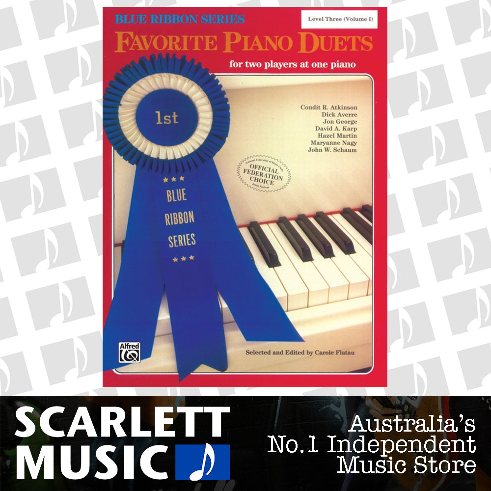 Favorite Piano Duets Level 3 — view 2
