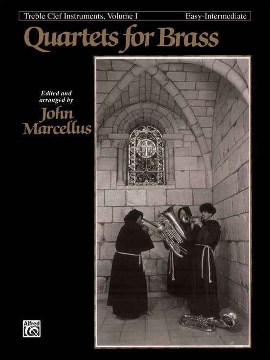 Quartets for Brass - Treble Clef Sheet Music