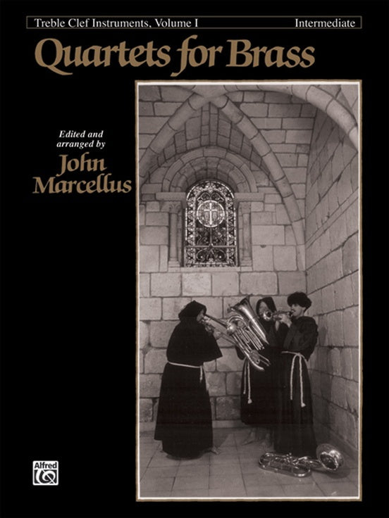 Quartets for Brass - Treble Clef Sheet Music