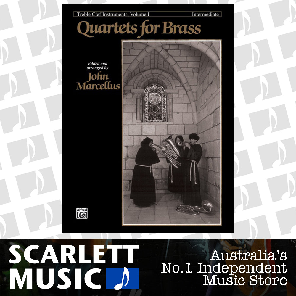 Quartets for Brass - Treble Clef Sheet Music — view 2