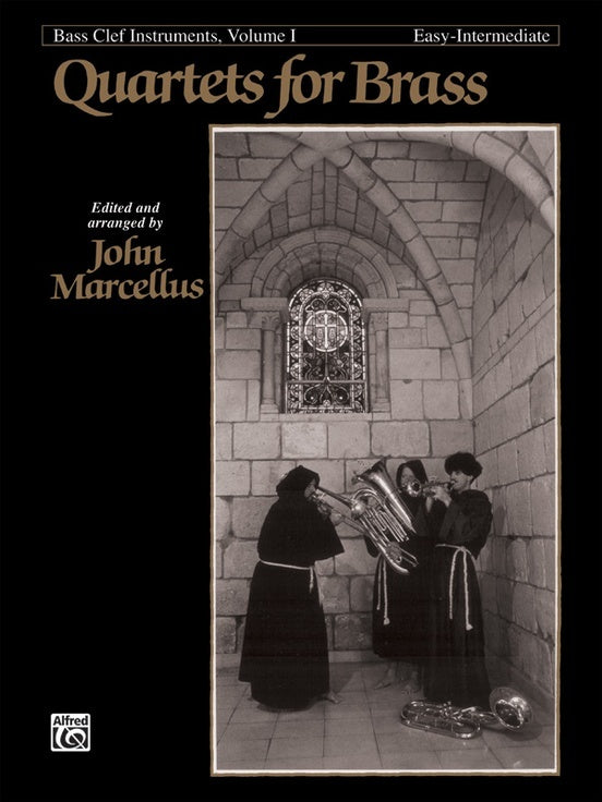 Quartets for Brass - Bass Clef Sheet Music