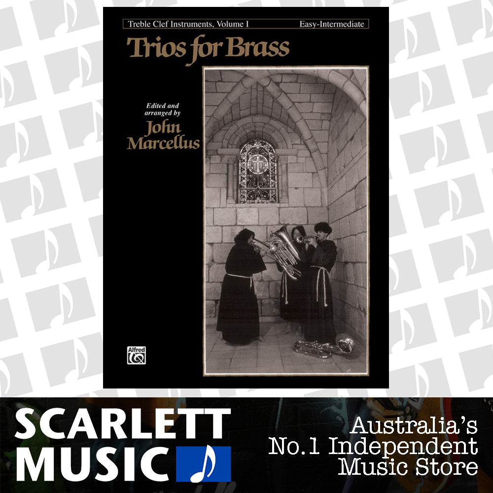 Trios for Brass - Treble Clef Easy-I — view 2