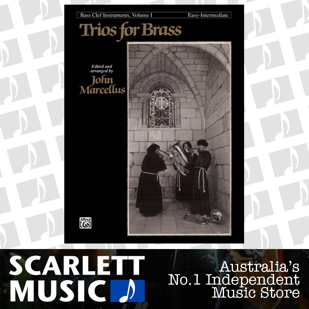 Trios for Brass-Bass Clef Easy-I Chamber Sheet Music — view 2