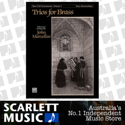 Trios for Brass-Bass Clef Easy-I Chamber Sheet Music — view 2