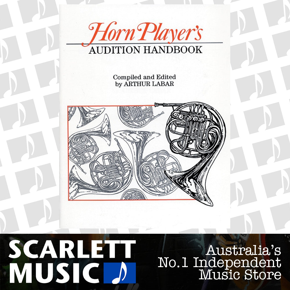 Horn Players Audition Handbook — view 2