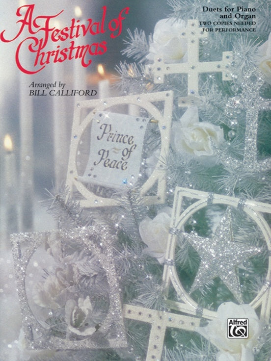 A Festival Of Christmas Piano/Organ Duets