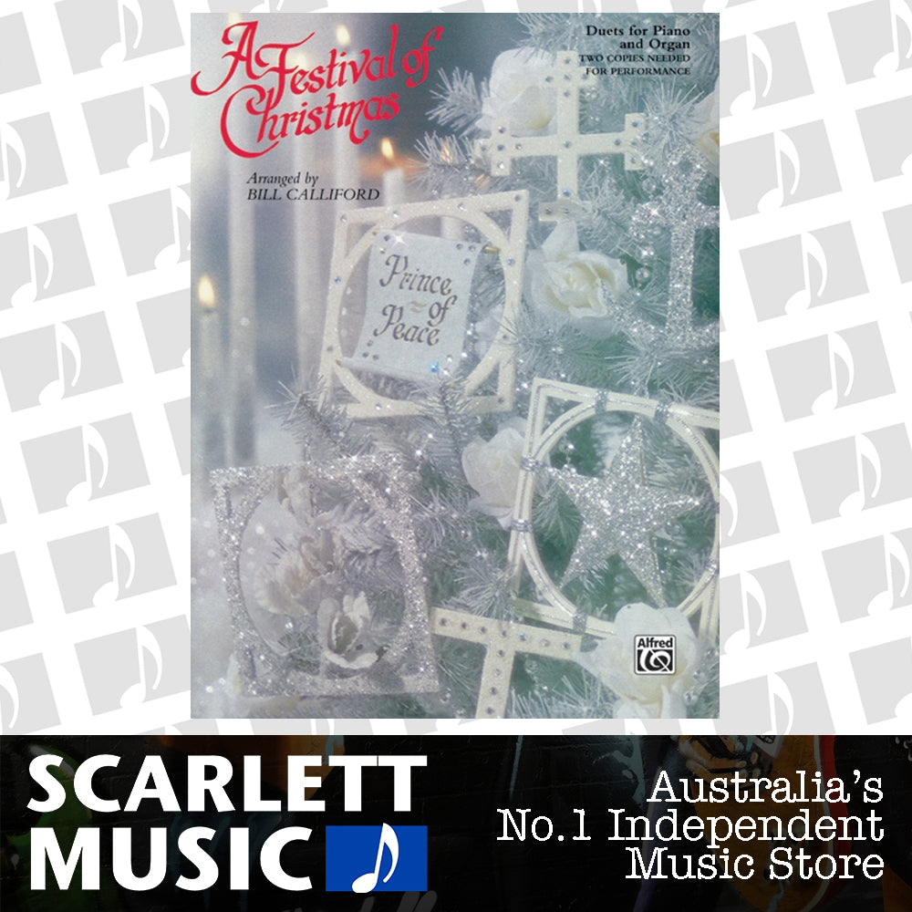 A Festival Of Christmas Piano/Organ Duets — view 2