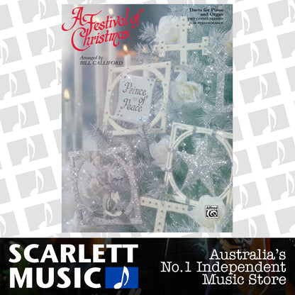 A Festival Of Christmas Piano/Organ Duets — view 2