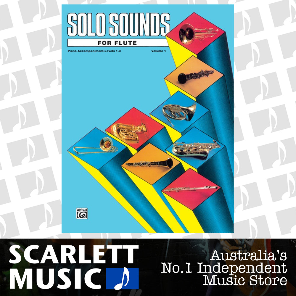 Solo Sounds for Flute Acc 1-3 Sheet Music — view 2