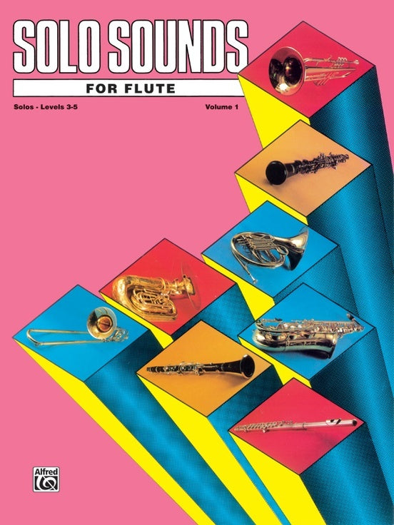 Solo Sounds for Flute Solo 3-5 - Flute Sheet Music