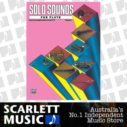 Solo Sounds for Flute Acc 3-5 Sheet Music — view 2