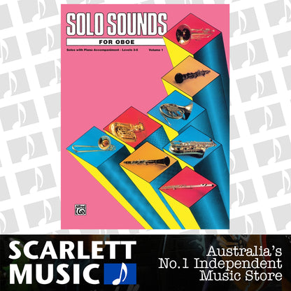 Solo Sounds for Oboe Acc 3-5 Sheet Music — view 2
