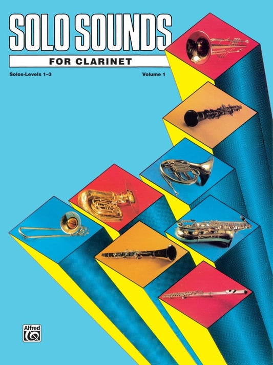 Solo Sounds for Clarinet Solo 1-3 Sheet Music